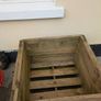 heavy wooden crate Image 2