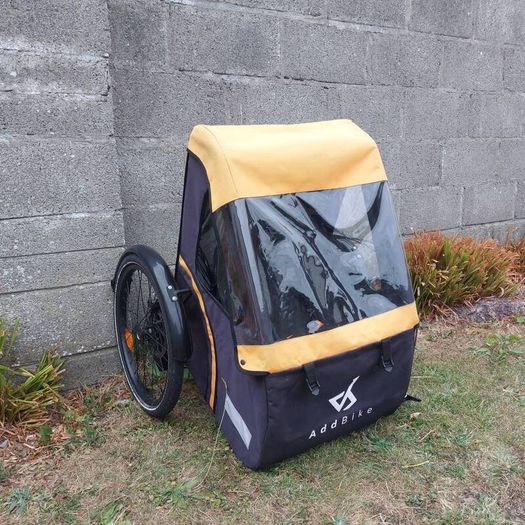 AddBike+ Carry'Box Kid Front Cargo Bike - Orange - Excellent Condition