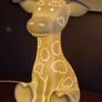 belleek pottery night light Image 3