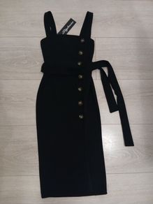 New black dress ladies size 6