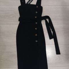 New black dress ladies size 6