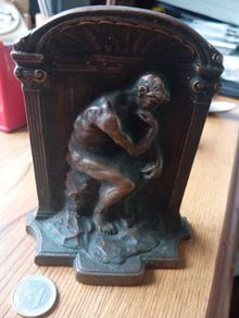 solid bronze plauqe