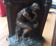 solid bronze plauqe