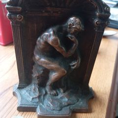 solid bronze plauqe