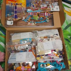 lego friends pirate rollercoaster