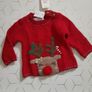 NEW baby Christmas top and jumper up to 3 months F&F Image 4