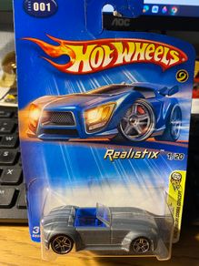 Hot Wheels  Shelby Cobra concept 2005