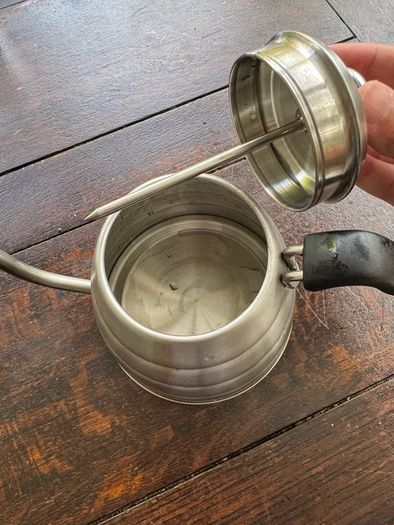Gator Gooseneck kettle 1.2 l with in built thermometer