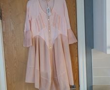 Pinkiss Dress Or Long  Shirt/Coat  S. S-M  12.   B.N.W.T