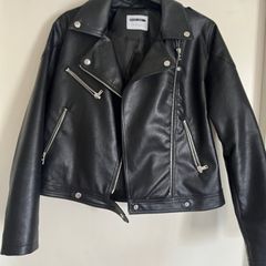Noisy May Leather Jacket