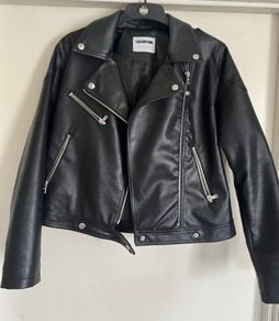 Noisy May Leather Jacket