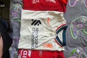 Liverpool f.c jersey