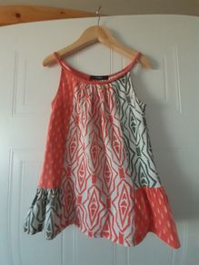 girl's  summer top