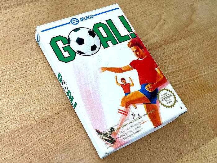 Goal for Nintendo NES Boxed