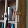 Country style floating display shelf Image 6