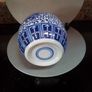 Blue/ White Ginger Jar Image 2