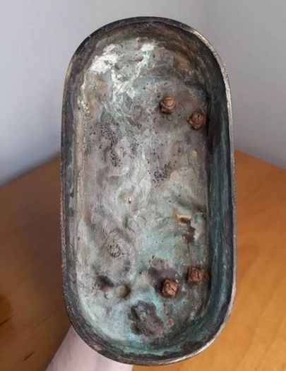 Rare French Bronze signed