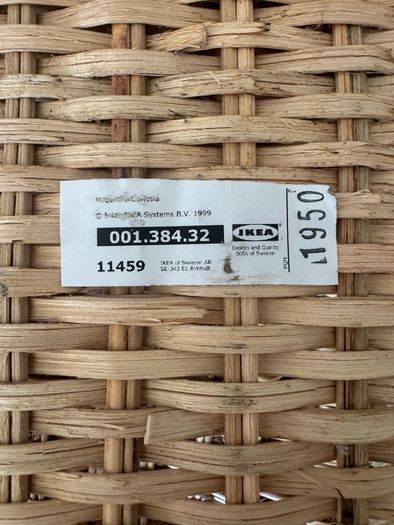2 ikea baskets