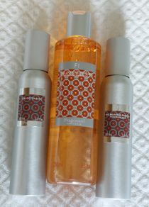 Fragonard F! EDT/After Shave Balm/Shower Gel