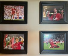Liverpool Hand Signed Framed Photographs