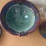 Michael Kennedy Handmade Ceramic Wave Bowl Image 2