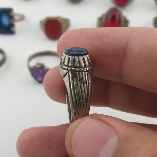 Traditional Brass Old World Treasure Rings 15  Jewellery Pieces