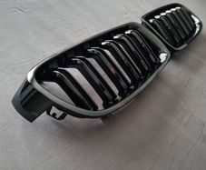 BMW 3 Series F30 F31 Gloss Black Kidney Grilles Brand New