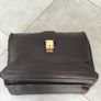 Vintage leather business/ briefcase bag. Image 8
