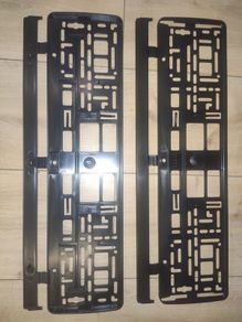 Number Plate Holder
