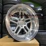 18" Inch Strom DS05 Drift Wheels 5x114.3 Nissan silvia skyline RX7 MX5 R32 R33 lexus IS200 Image 7