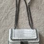 Carvela Crocodile Print Bag Image 2