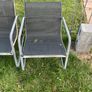 Garden seats and table Image 2