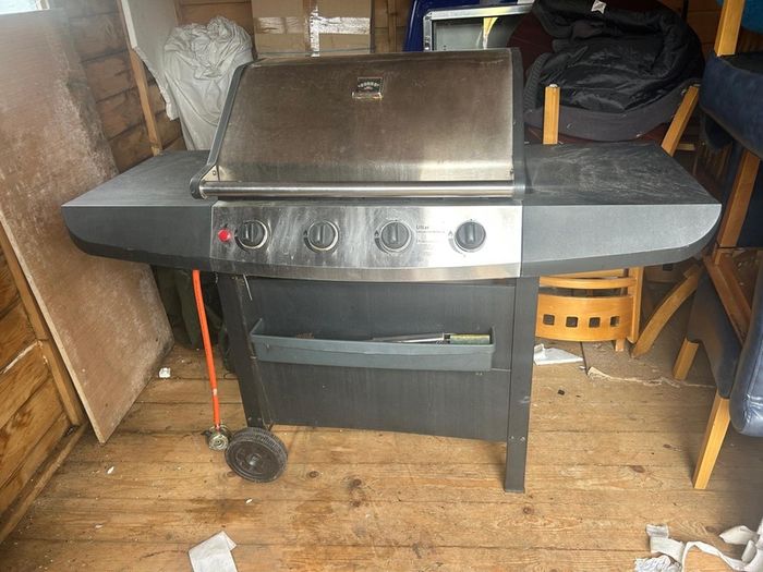 BBQ Grill Gas 4 Burner