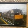 Framed Irish Railway poster Image 3