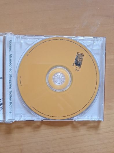 CD Gomez Abandoned Shopping Trolley Hotline