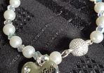 Christening And Flower Girl Bracelets.