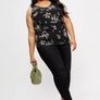 PLUS SIZE (24) Dorothy Perkins Floral Top. New Image 3