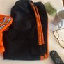 girls cargo pants and crop hoodie age 11-12 Image 3