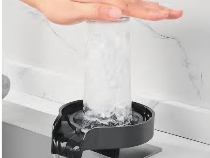 cup washer for sink
