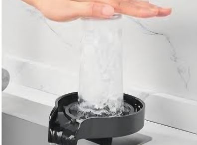 cup washer for sink