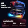 Wireless Earbuds Bluetooth M28 TWS Headphones with Mic & LED Lights,Low Latency Image 8