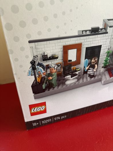 lego Fab 5 loft 10291 NEW