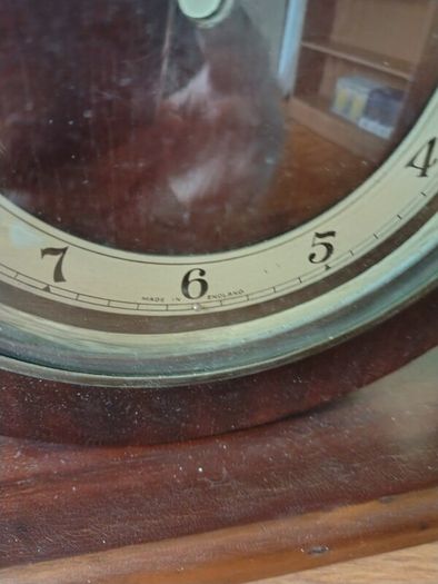 Vintage Wooden Clock Body