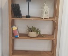 book shelves