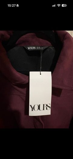 Faux Suede Jacket