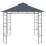 Gazebo 3x3x2.7 m Anthracite 160 g/sq.m Image 3