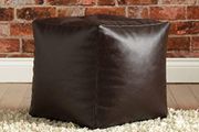 Bean Bag Chair Cover Only Medium Brown