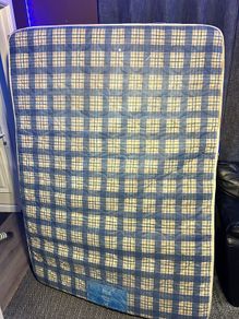 Good Basic Soft Matching Double Mattress - Can Deliver