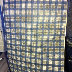 Good Basic Soft Matching Double Mattress - Can Deliver