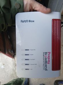 fritzbox router